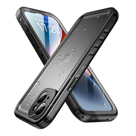 Funda impermeable SPORTLINK para iPhone 14 de 6.1 pulgadas negra