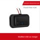 thumbnail image 2 of 2 Puertos USB Cargador de Coche Adaptador de Cargador USB 4.8A 12V/24V Adaptador de Salida de Divisor USB de Coche para Caravana CamióN RV, 2 of 5