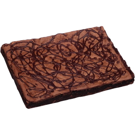 Bistro Collection Double Chocolate Decadence Brownie, 55 Ounce -- 4 per case.