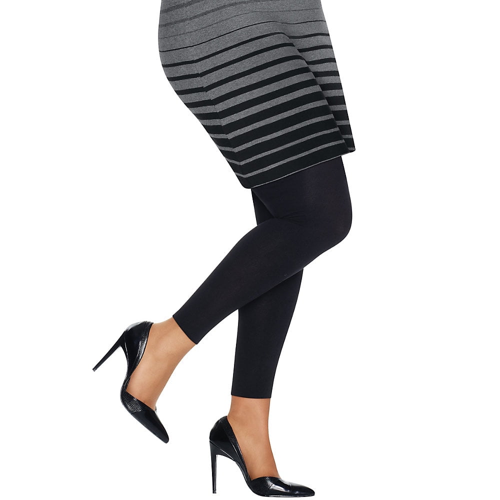 Just My Size - Just My Size Stretch Cotton Women's Footless Tights - Q88909 - Walmart.com