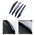 thumbnail image 4 of Guardabarros de rueda invisible para coche, guardabarros de guardabarros de rueda trasera delantera, guardabarros compatible con Tesla modelo 3, sin , Azul Yotijar Aletas de rueda de coche, 4 of 8