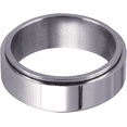 thumbnail image 1 of Anillos Hombre Giratorios, Anillo Anti Ansiedad de Acero Inoxidable Baño de Oro 18k, Xtellar Color Plateado, 1 of 4