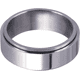 thumbnail image 1 of Anillos Hombre Giratorios, Anillo Anti Ansiedad de Acero Inoxidable Baño de Oro 18k, Xtellar Color Plateado, 1 of 4