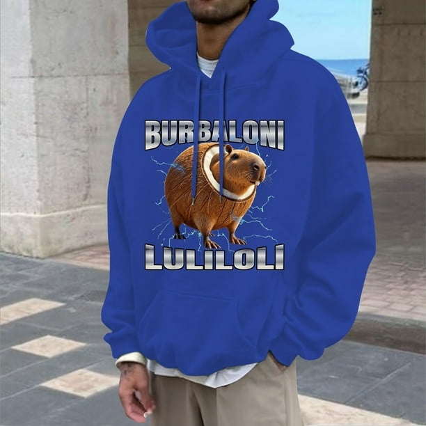 WILLBEST Sudaderas con Capucha y Sudaderas para Hombre, Jersey Clásico De Mitología China con Tela y Diseño Cómodos para Uso Informal Mediana