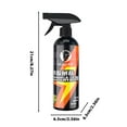 thumbnail image 3 of tzyudk New Shellac Cleaner Car Resin Remover Cleaning Agent Bird Poop Paint Strong Stain Remover 500ml Affordable Useful Multicolour Plastic, 3 of 6