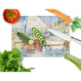 thumbnail image 2 of Caroline's Treasures Three Boats Sailboats Glass Cutting Board Large, 2 of 2