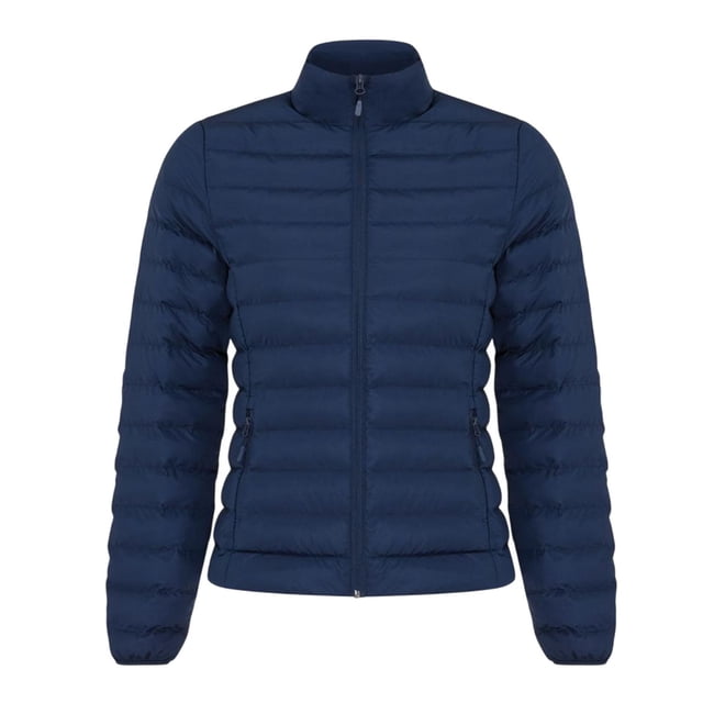 Iqoniq Manteau Matelassé en Polyester Recyclé Maiko pour Femmes