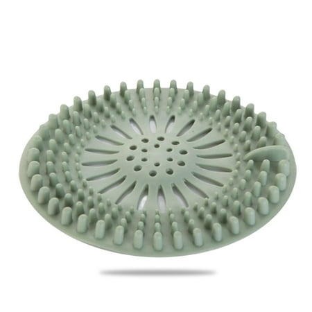 

unbranded Sewer Sink Drain Garbage Filter Recycled Hair Strainer Water Stopper Anti-clogging Catcher Cover Bathtub Tool for Kitchen Green