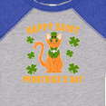 thumbnail image 4 of Inktastic St. Patrick's Day Happy Saint Purrtrick's Day Boys or Girls Baby Bodysuit, 4 of 5