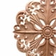 thumbnail image 5 of Muebles de madera Decoración de muebles Estilo Europeo Madera sólida Aplique Redondo Aplique Corazón Flor decorativa Figuras Miniaturas, 5 of 7