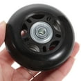 Phlegsive 70mm x 24mm Detachable Luggage Replacement Wheels
