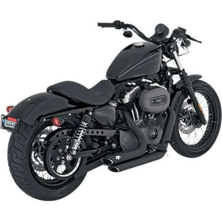 Vance & Hines 47219 Shortshots Staggered Exhaust System -