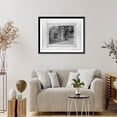 thumbnail image 4 of Historic Framed Print, [The Imperial Gallery in the Yeni Cami (mosque)].Constantinople, Abdullah Frères. - 2, 17-7/8" x 21-7/8", 4 of 9