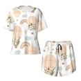 thumbnail image 4 of Xecao Air Balloon and Flower print Swimsuit for women, Summer-ready, sporty style.Quick-dry fabric. Many sizes & colors., 4 of 9