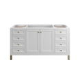 thumbnail image 7 of James Martin Vanities 503-V60s-3Car Chicago 60" Free Standing Single Basin Vanity Set -, 7 of 7