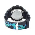 thumbnail image 3 of Fiudx Ofertas Flash Del Día Solo En Línea Cool Mens Boys Led Cuarzo Alarma Fecha Reloj De Pulsera Deportivo, 3 of 3