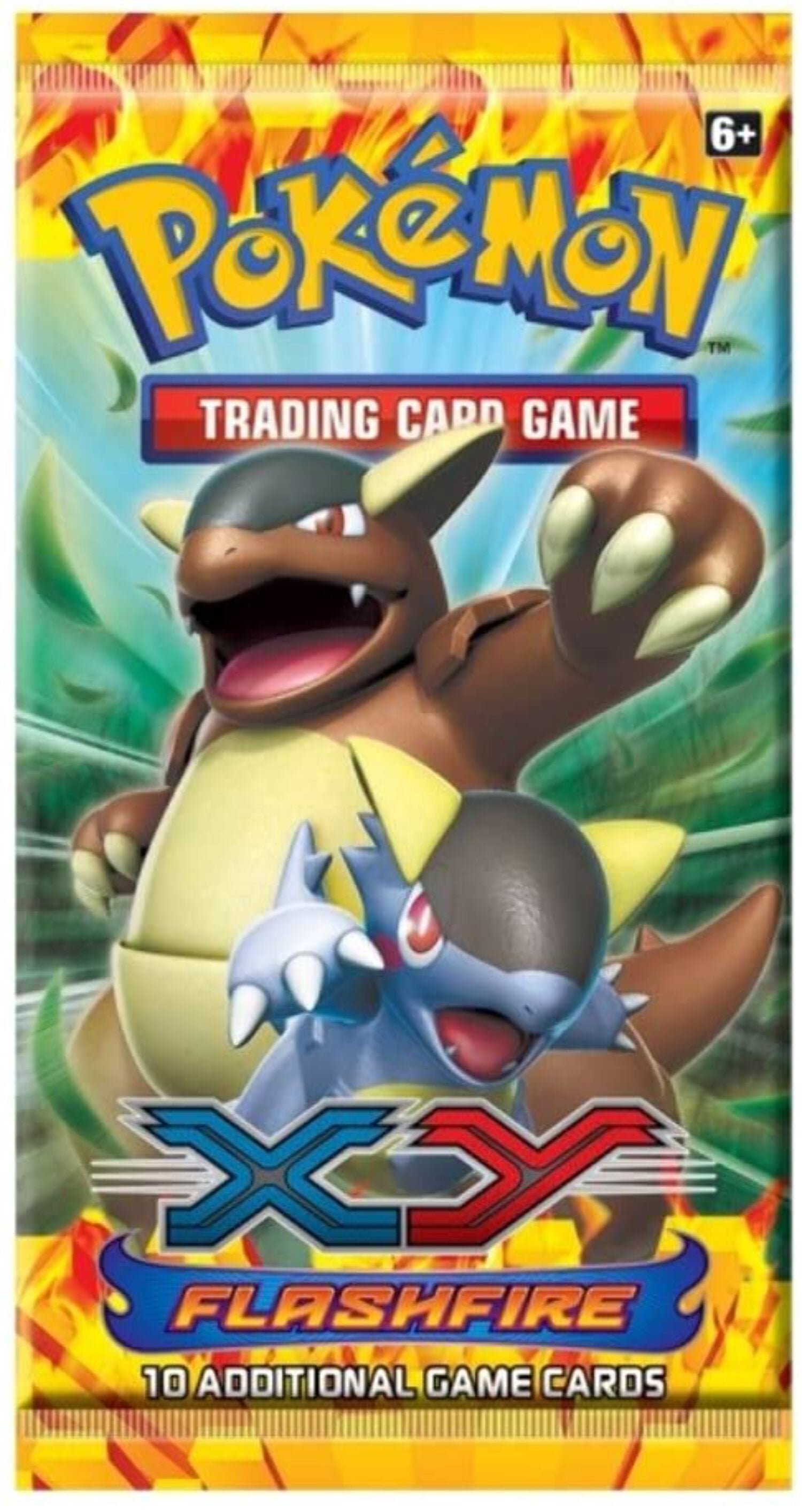 Pokemon XY Flashfire Booster Pack