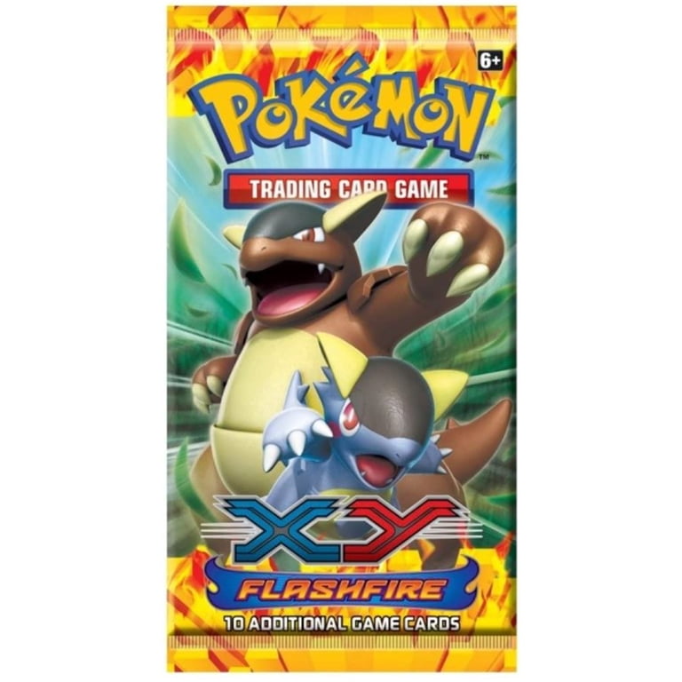 Pokemon XY Flashfire Booster Pack - Walmart.com Pokemon XY Flashfire Booster Pack - Walmart.com