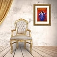 thumbnail image 3 of Vintage Apple Collection 24x32 Gold Ornate Wood Framed with Double Matting Museum Art Print Titled - serodent, 3 of 4