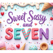 Yatrandify Ice Cream Theme Sweet Birthday Banner Candy Cone Decorative Backdrop for Kids Party Celebration Decoration Event