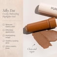 thumbnail image 3 of PÜR Minerals Silky Tint Creamy Multitasking Makeup Stick with Peptides - Lip and Cheek, Bronze Babe, 3 of 5