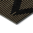 thumbnail image 3 of Addison Rugs Mayfield Premium Machine Washable Transitional Geometric Black Rectangle Rug, 3' x 5', 3 of 6