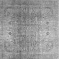 thumbnail image 1 of Ahgly Company Indoor Square Persian Gray Traditional Area Rugs, 3' Square, 1 of 1