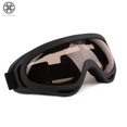thumbnail image 2 of Luxtrada Ski Goggles Skate Glasses Over Glasses Snow Goggles with UV 400 Protection Windproof and Dustproof for Snowboard Motorcycle Bicycle for Men and Women (Tan), 2 of 10