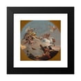 thumbnail image 2 of Giovanni Battista Tiepolo 20x20 Black Modern Framed Museum Art Print Titled - The Chariot of Aurora (C. 1734), 2 of 5
