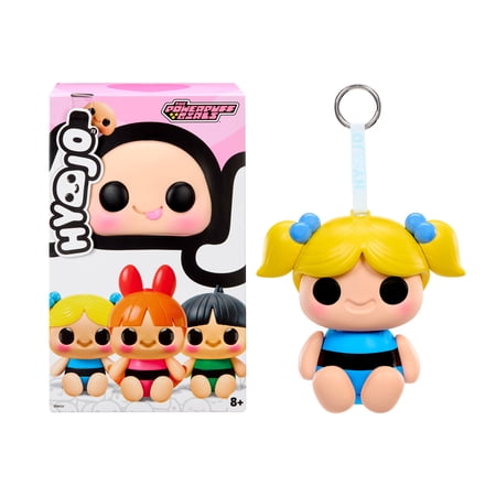 Hyojo Powerpuff Girls Series  Blind Box  Squishy Collectible  Limited Edition  3 to Collect  Blossom  Bubbles  Buttercup  All Ages