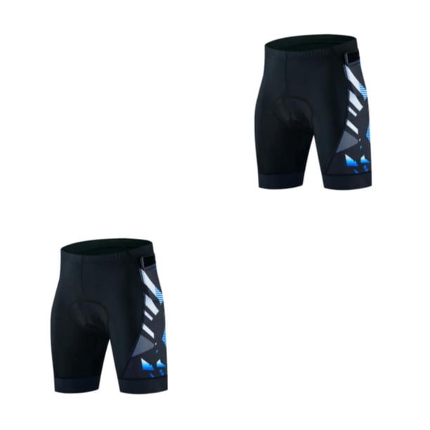 Advancent Pantalones cortos de bicicleta Pantalones a prueba de golpes Tres bolsillos acolchados Deportes profesionales Ropa de verano para Type9 NO9