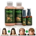 thumbnail image 4 of Vitalizador para crecimiento del cabello Herbishh Aceite Esencial Champú y Acondicionador 4 en 1, 4 of 5