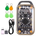thumbnail image 1 of Emulador de Tarjetas Inteligentes Chameleon Ultra Actualizado + Lector de Chip RFID con 2XT5577/UID, Duplicador NFC de 125 000 Tarjetas y 13,56 M de Capacidad., 1 of 5