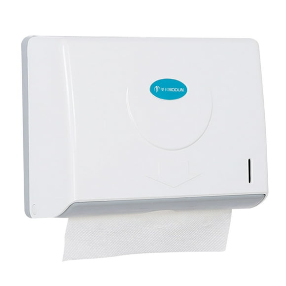 Amdohai Paper Towel Dispenser Drilling Wall Mounted Paper Towel Holder Dispenser Bathroom Toilet Tissue Dispenser Kitchen Paper Towel Dispenser