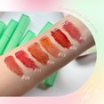 thumbnail image 3 of SIfdSeng Rouges à Lèvres pour Femmes Vert Menthe Vernis à Lèvres Carré Rouge à Lèvres Bip Brillant à Lèvres Couleur Facile Longue Tenue 3 ml Taches pour Lèvres, 3 of 4
