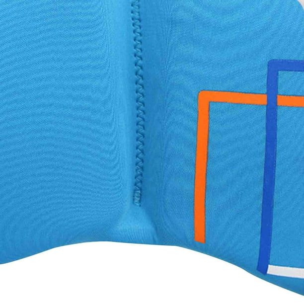 Ximing Swim Belt Adjustable Waist Floating Pool Workout Training Tool Buoyancy Belt Blue