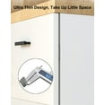 Catch 2 Pack Ultra Thin Door Stick on