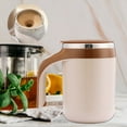 thumbnail image 5 of Electrodomésticos Taza agitadora automática Taza de café giratoria magnética de acero inoxidable para perezosos con agitador magnético Acero inoxidable, 5 of 5