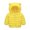 Yellow, variant on Vedolay Toddler Baby Boys Coats Winter Snowsuit Romper Hoodied Outwear Coat Jacket Yellow,80
