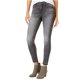 thumbnail image 1 of Lucky Brand Mujeres Bridgette Skinny Fit Jeans, Gris, 28 Lucky Brand Ceñido, 1 of 2