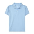 thumbnail image 3 of The Children's Place Boys Uniform Short Sleeve Polo, 2-Pack, Sizes XS-XXL, 3 of 3