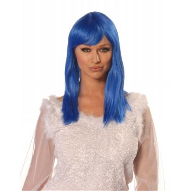 Femmes Eden Royal - Perruque Bleue