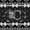 Black White 03, variant on Manfei Lovely Letter A Kitchen Curtains,Vintage Damask Black Out Curtains Pack of 2 (42x63 Each),Black