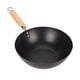 thumbnail image 3 of Frying Pan Even Heating Smooth Coating Multifunctional Iron Pot with Convenient Handle for Daily Home Cooking 20cm/7.87in, 3 of 5