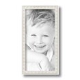 thumbnail image 2 of ArtToFrames 6" x 12" White Square Star Emboss Picture Frame, 6x12 inch White Wood Poster Frame (WOM-5125),  Pack, 2 of 7