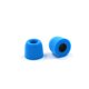 thumbnail image 2 of Bearachild 6 pares de almohadillas para los oídos, almohadillas elásticas para los oídos de espuma con reducción de ruido, tapones para los Cables de audio/vídeo Azul, 2 of 6