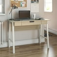 thumbnail image 4 of Ameriwood Home Oxford Computer Desk with Drawer  in Pale Oak, 4 of 14