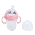 thumbnail image 1 of Biberón Para Bebés, Biberón Con Manijas Para Agua Para Leche ANGGREK NO, 1 of 7