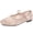 PinkBow, variant on CHICVOMEY Mesh Ballet Flats for Women Breathable Ballet Flats with Buckle Fashion Fishnet Flats for Women Casual Work Flats