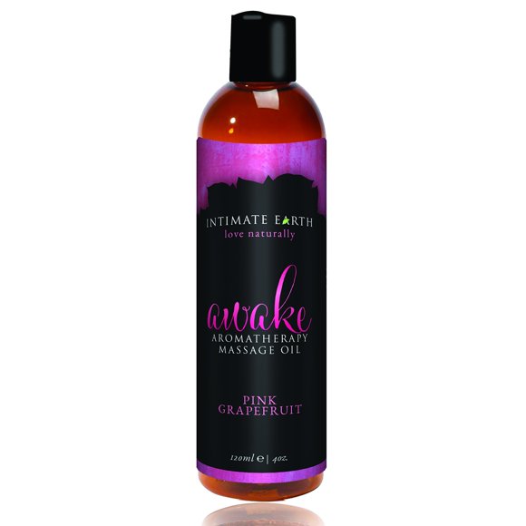 Aceite de masaje Intimate Earth Awake 120 ml